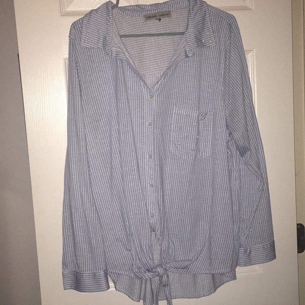 Dress button up shirt